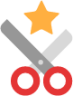 scissors fav icon