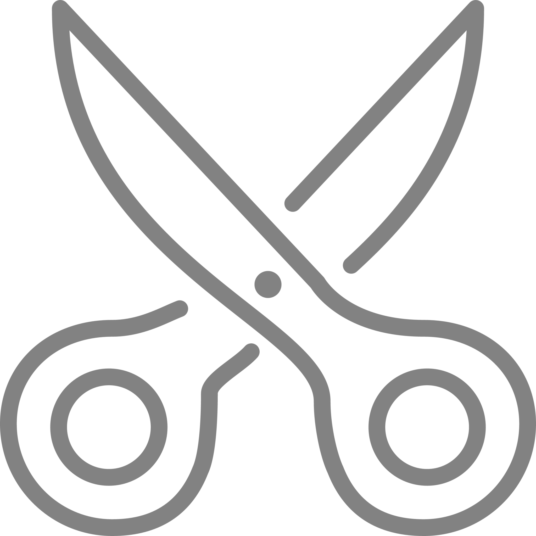 Scissors Icon PNG Image