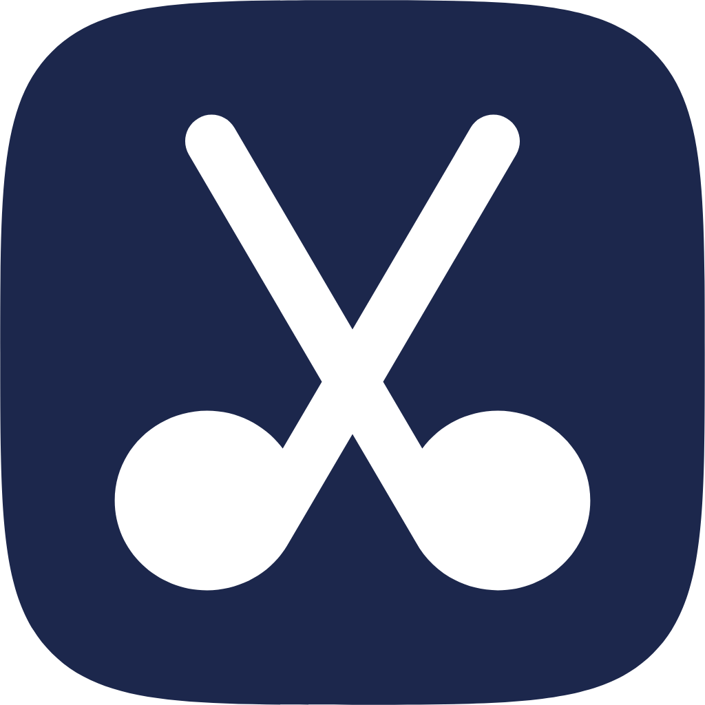 Scissors Square icon