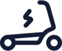 scooter electric icon