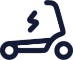 scooter electric icon