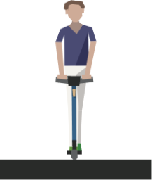 scooter illustration