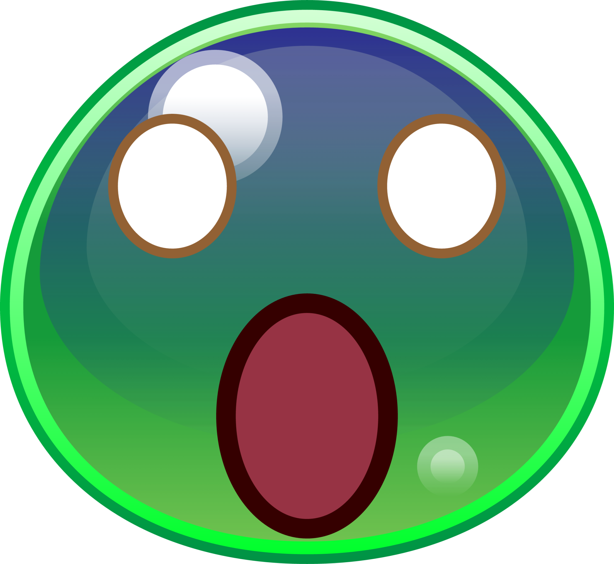 face screaming in fear Emoji - Download for free – Iconduck