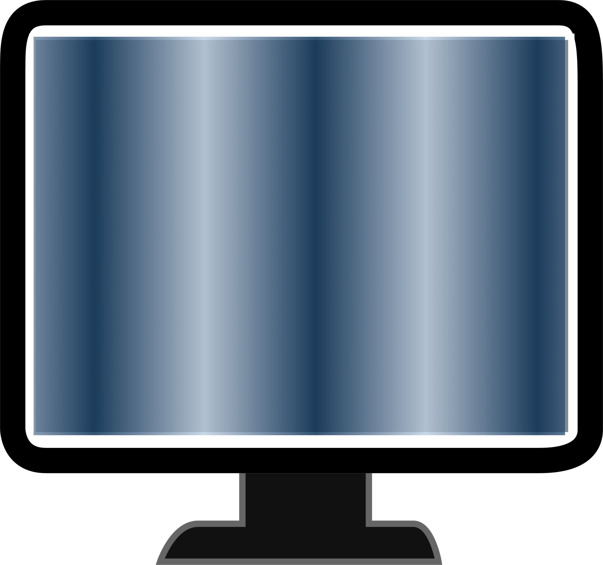 screen calibration icon