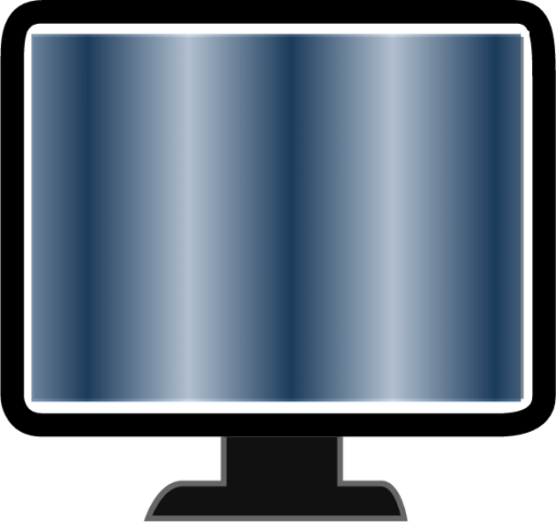 screen calibration icon