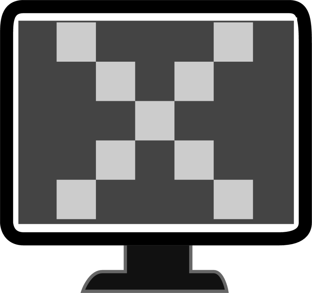 screen resolution icon