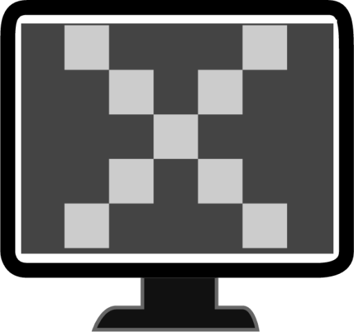 screen resolution icon