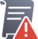 script warning icon