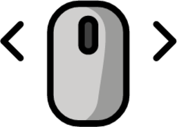 scroll horizontal emoji