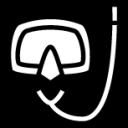scuba mask icon