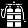 scuba tanks icon