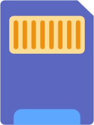 sdcard icon