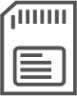 SDcard icon