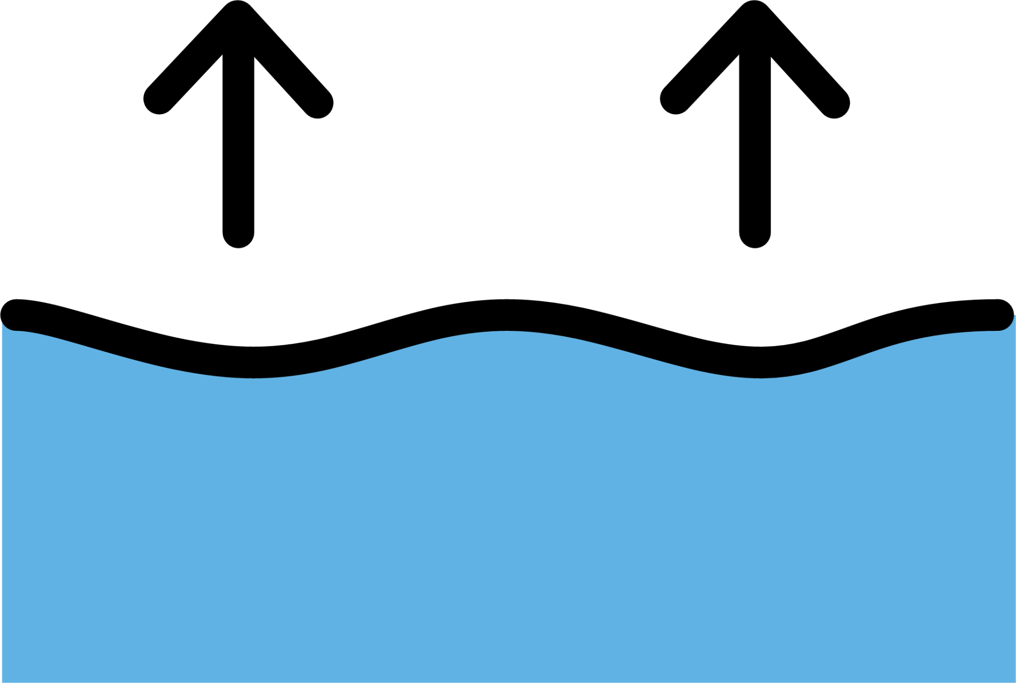 sea level rise emoji