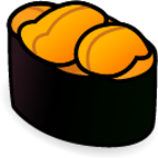 (sea urchin) sushi emoji