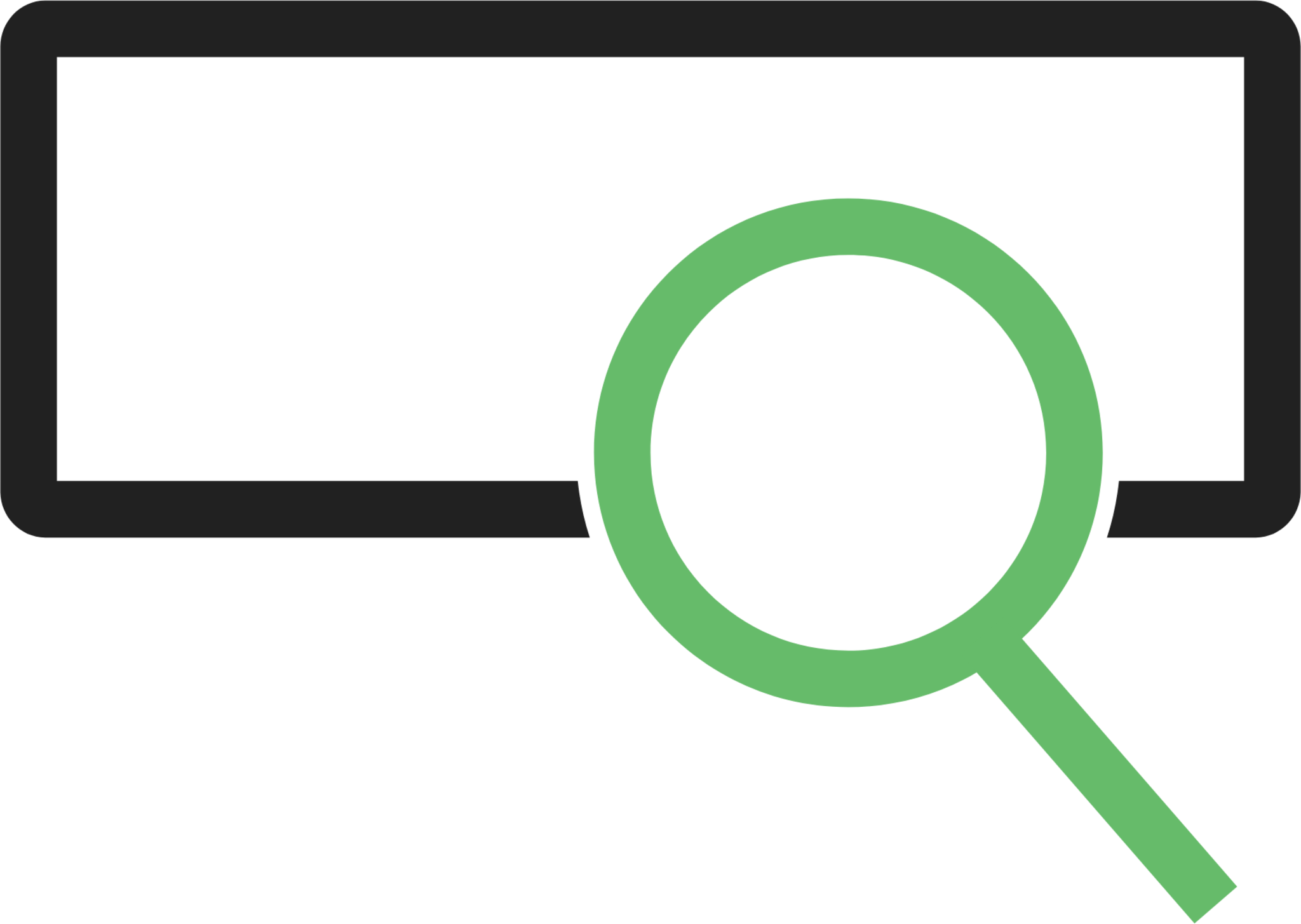 search icon png transparent green