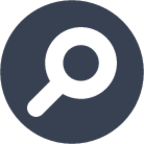 search circle icon