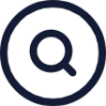 search circle icon