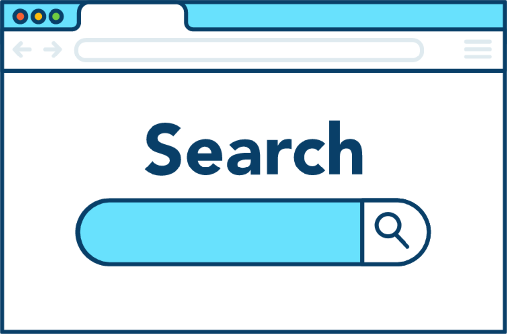 Search engine illustration