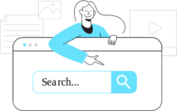 Search Engine illustration