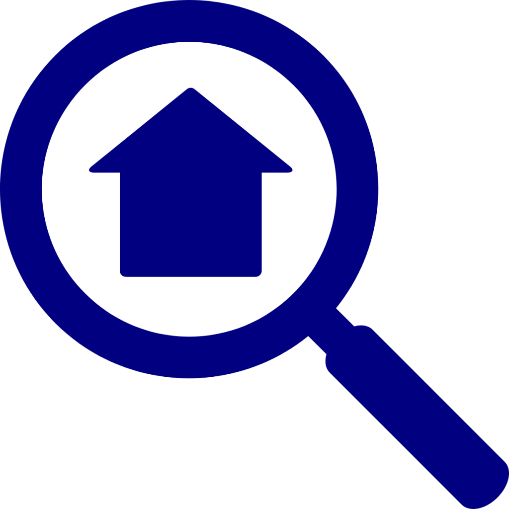 search home icon