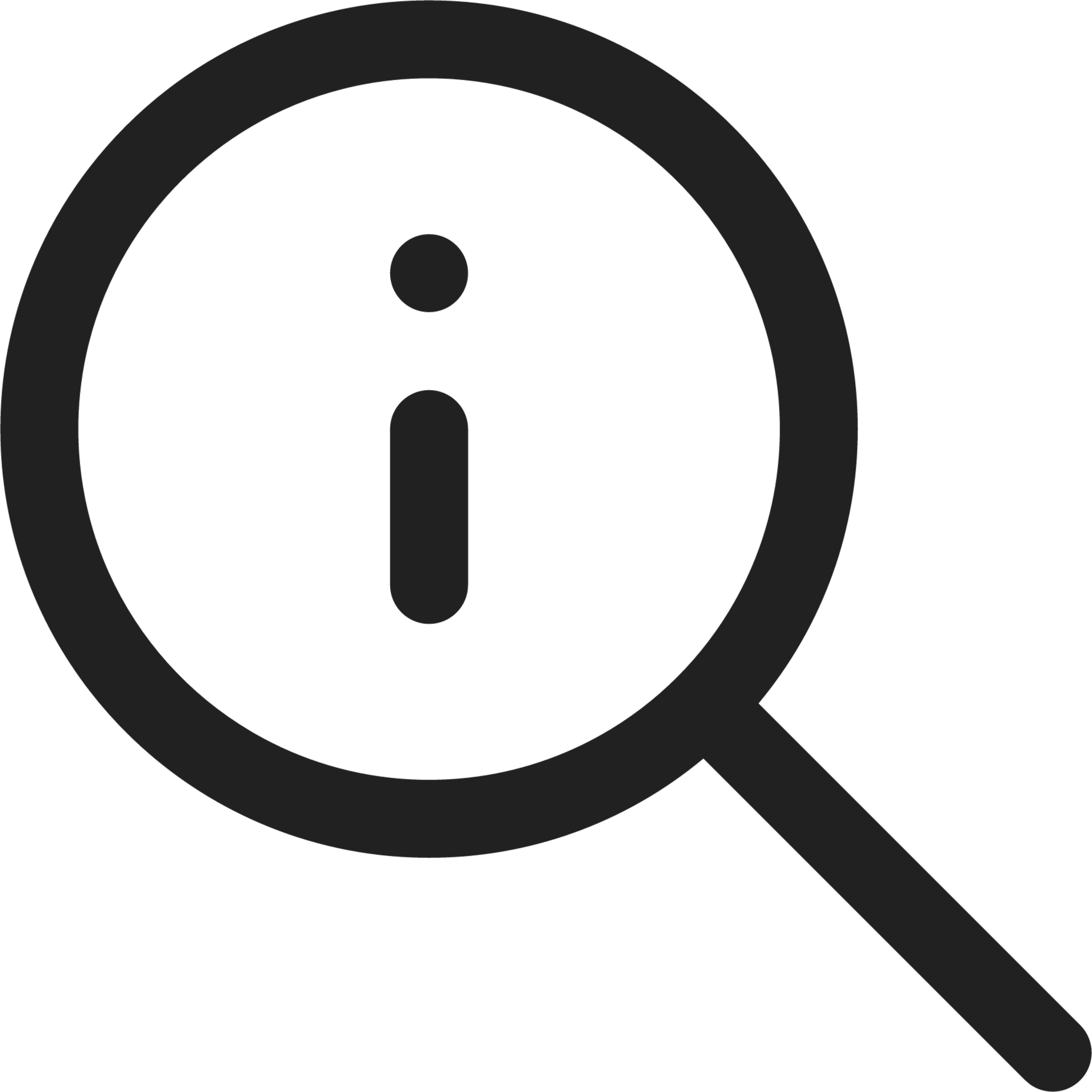 Search Info icon