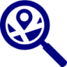 search map icon