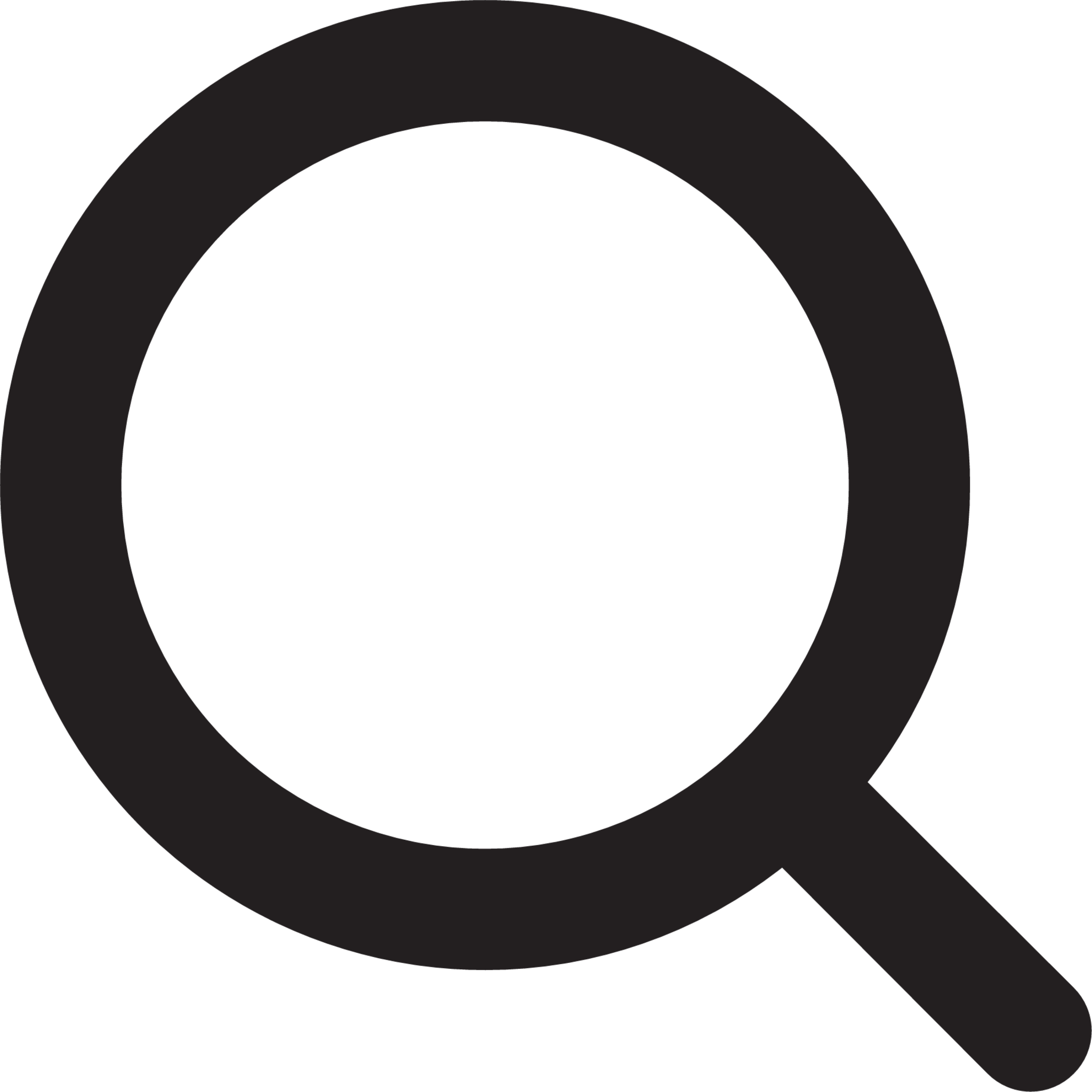 search outline icon