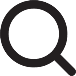 search outline icon