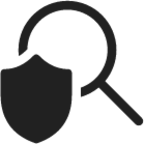 Search Shield icon