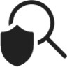Search Shield icon
