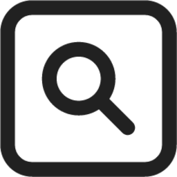 Search Square icon