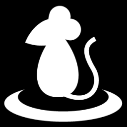 seated mouse icon