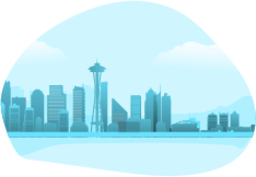 Seattle illustration