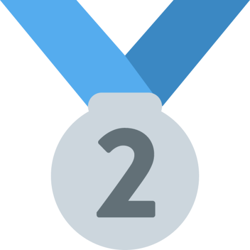 Second Place Medal Emoji Download For Free Iconduck