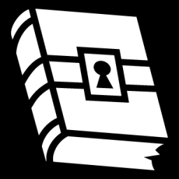 secret book icon
