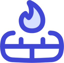 security fire wall icon