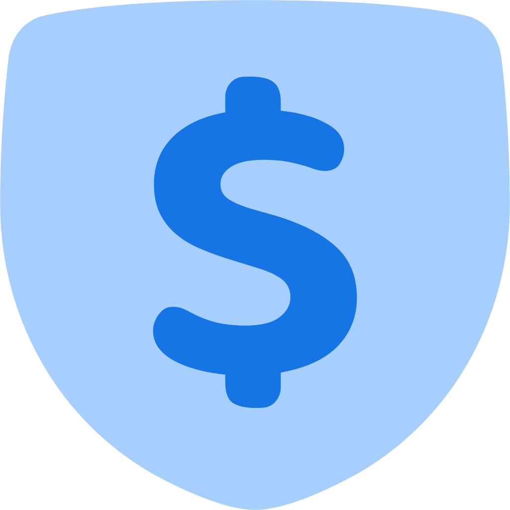 security shield money payment icon