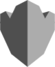 Security Identity Compliance AWS KMS (grayscale) icon