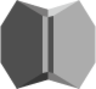 Security Identity Compliance AWS Shield (grayscale) icon