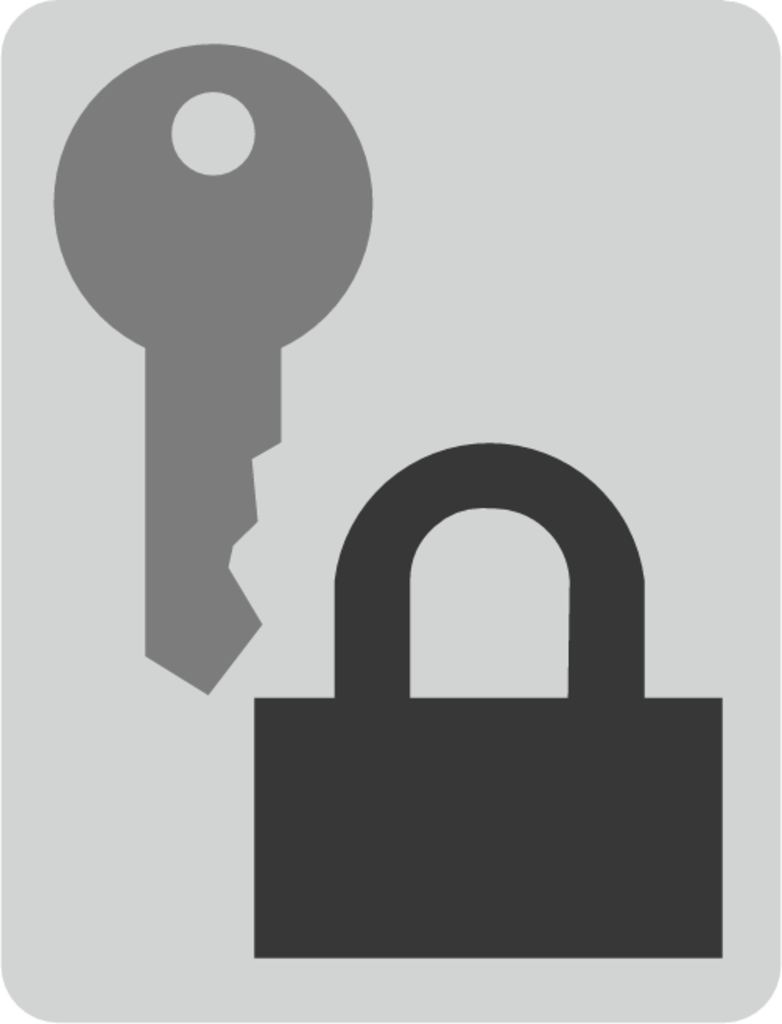 Security Identity Compliance IAM data encryption key icon