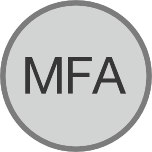Security Identity Compliance IAM MFA token icon