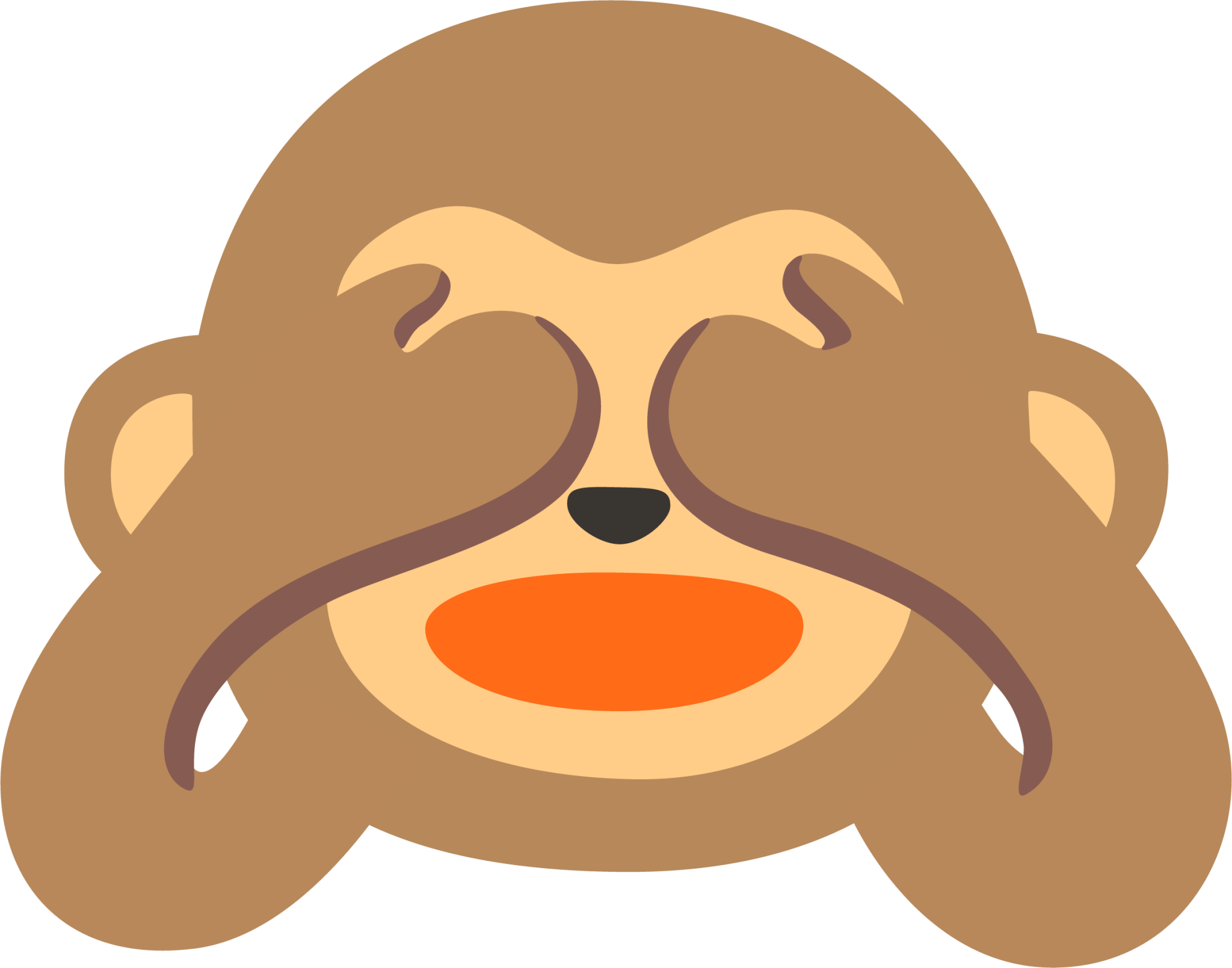 see-no-evil monkey emoji
