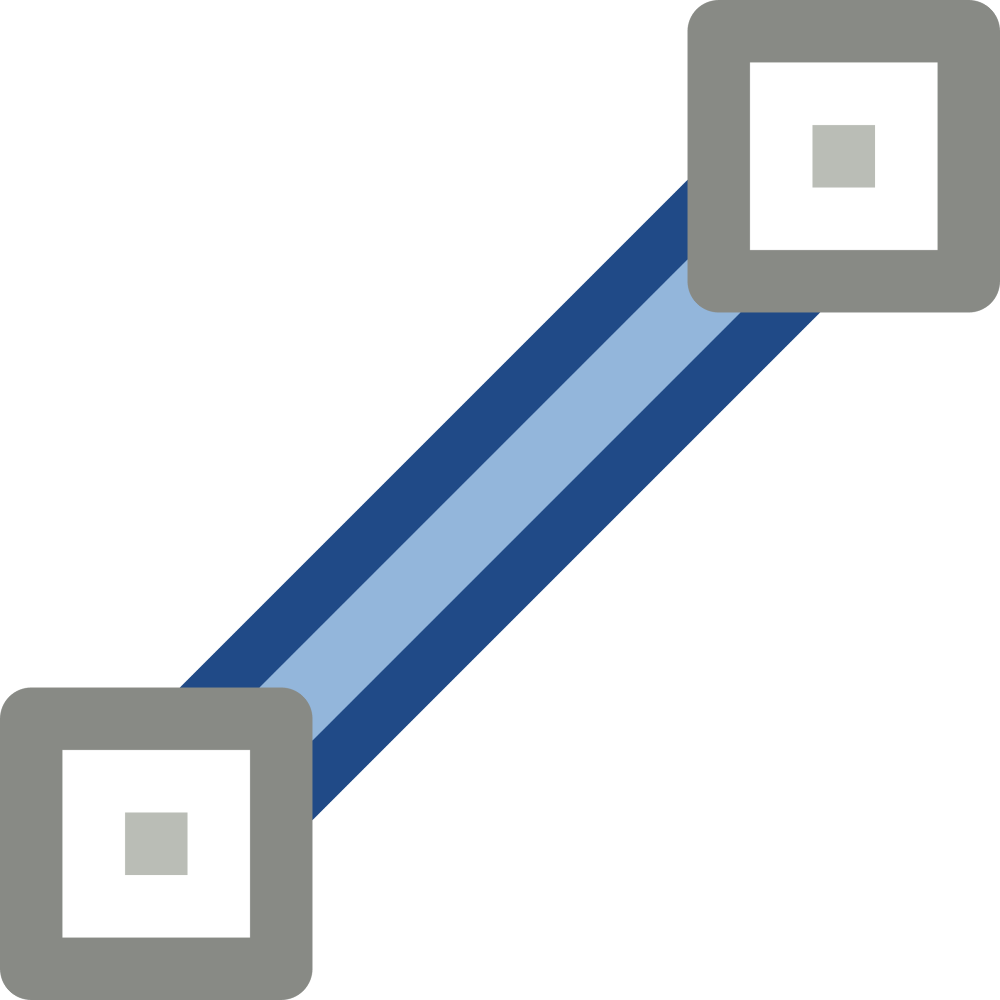 segment line icon