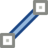 segment line icon