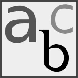 select font icon