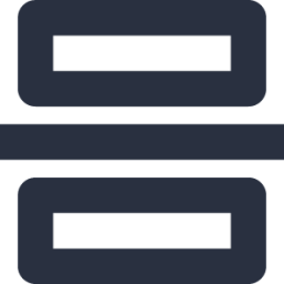 select vertical layout icon