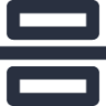 select vertical layout icon