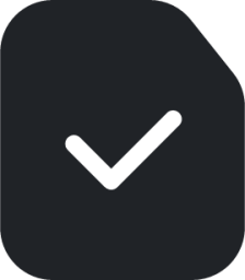 selectfile (rounded filled) icon