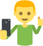 selfie emoji